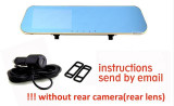 car camera rearview mirror auto dvrs cars dvr dual lens dash cam recorder video registrator camcorder full hd1080p night vision car camera rearview mirror auto dvrs cars dvr dual lens dash cam recorder video registrator camcorder full hd1080p night vision