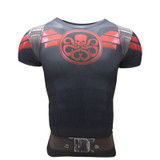 Captain Hydra Men Short sleeve DC Film Slim Fit Clothing Tops 3D Printed T-shirts