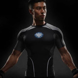 Captain America T Shirt 3D Printed T-shirts Men Avengers iron man Civil War Tee Fitness Clothing Male Crossfit Tops