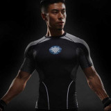 Captain America T Shirt 3D Printed T-shirts Men Avengers iron man Civil War Tee Fitness Clothing Male Crossfit Tops