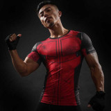 Captain America T Shirt 3D Printed T-shirts Men Avengers iron man Civil War Tee Fitness Clothing Male Crossfit Tops