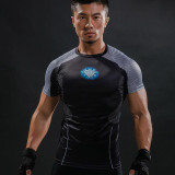 Captain America T Shirt 3D Printed T-shirts Men Avengers iron man Civil War Tee Cotton Fitness Clothing Male Crossfit Tops