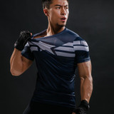 Captain America T Shirt 3D Printed T-shirts Men Avengers iron man Civil War Tee Cotton Fitness Clothing Male Crossfit Tops
