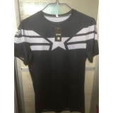 Captain America T Shirt 3D Printed T-shirts Men Avengers iron man Civil War Tee Cotton Fitness Clothing Male Crossfit Tops