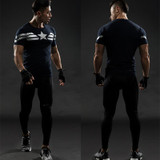 Captain America T Shirt 3D Printed T-shirts Men Avengers iron man Civil War Tee Cotton Fitness Clothing Male Crossfit Tops