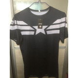 Captain America T Shirt 3D Printed T-shirts Men Avengers iron man Civil War Tee Cotton Fitness Clothing Male Crossfit Tops