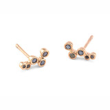 ITTY BITTY POST EARRING