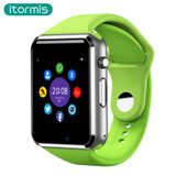 itormis W31 Bluetooth Smart Watch Sport Pedometer WristWatch Support SIM TF Card Camera Smartwatch A1 For Android Smartphone
