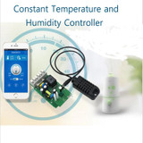 Itead Newest Sonoff TH 10A/16A Temperature And Humidity Monitoring WiFi Smart Switch Wifi Remote Intelligent Modified Parts