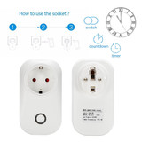 ITEAD S20 Sonoff WIFI Wireless Remote Control Socket Smart Timer Set Smart Home Power Socket EU/US/UK Standard Plug by App Phone