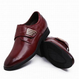 italian style real leather qshoes shoe mens business men man dress casual fashion pointed toe inner high heel shoes yo21812-1