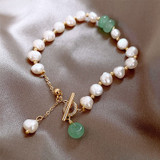 Freshwater Pearl Cuff Bracelet