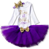 It's My 1st Birthday Baby Dress Kid's Wear Newborn Baby Girl Clothes Toddler Girls Baptism One Year Outfits Dress Roupa Infantil