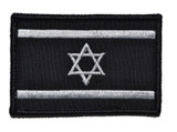 Israel Flag Patch Tactical 3D Patches Combat Badge Israel National Flags Armband Badges patches