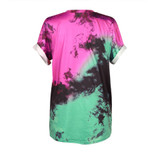 ISTider Brand New Weird Design "Don't Be Sad" Crying Alien T Shirt Women Summer Loose Short Sleeve T-Shirt Unisex Punk Tops
