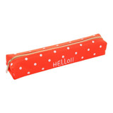 ISHOWTIENDA Hello Students Pen Pencil Case Canvas Bag Cosmetic Makeup Pouch Coin Purse Popular New Hot ISHOWTIENDA Hello Students Pen Pencil Case Canvas Bag Cosmetic Makeup Pouch Coin Purse Popular New Hot