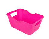 ISHOWTIENDA 1pcs Plastic Office Desktop Storage Boxes Makeup Organizer Storage Box Space-Saving Storage Baskets 0126