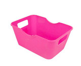 ISHOWTIENDA 1pcs Plastic Office Desktop Storage Boxes Makeup Organizer Storage Box Space-Saving Storage Baskets 0126