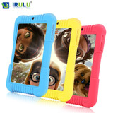 iRULU Y3 7'' Andriod 5.1 Babypad Quad Core IPS 1280*800 Dual Cam Tablet PC 1G/16G Wifi Bluetooth Silicone Case Gift for Children