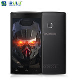 iRULU Doogee X5 Max 3G Mobile Phone 5.0 inch MTK6580 Quad Core Android 6.0 HD Screen Dual SIM Fingerprint ID 4000mAh Cellphone