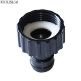 Irrigation 3/4" Female Thread to 16mm Tap Quick Connector for Garden Irrigation Watering Hose Adapter 6PCS