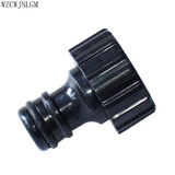 Irrigation 3/4" Female Thread to 16mm Tap Quick Connector for Garden Irrigation Watering Hose Adapter 6PCS