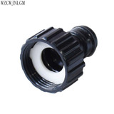 Irrigation 3/4" Female Thread to 16mm Tap Quick Connector for Garden Irrigation Watering Hose Adapter 6PCS