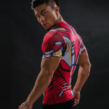 Iron Man T Shirt Captain America Civil War Tee 3D Printed T-shirts Men Marvel Avengers 3 Short Sleeve Fitness Clothing Male