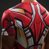 Iron Man T Shirt Captain America Civil War Tee 3D Printed T-shirts Men Marvel Avengers 3 Short Sleeve Fitness Clothing Male