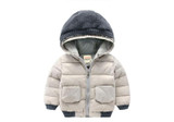 Ircomll 2017 New Winter Keep Thick Jackets For Boys Children Winter Cotton Coat Kids Outerwear Jacket Fashion boys clothes