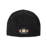 Iraq Campaign Veteran Fleece Watch Cap Beanie