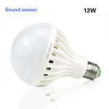 IR Motion Sensor LED Night light Bulb Sound Sensor lamp E27 3W 5W 7W 9W 12W Night Sensor Bulb For Corridor Aisle Stairs Balcony