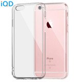 IQD For Apple iPhone 6 6s 7 Case Slim Crystal Clear TPU Silicone Protective sleeve for iPhone 6 plus /6s plus /7plus cover cases
