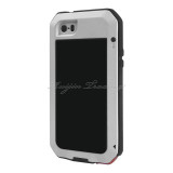 IPX3 Cell Phone Case Luxury Shockproof Waterproof Powerful Aluminum Gorilla Glass Metal Cover For iPhone 7 5 5s SE 6 6s Plus