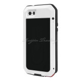 IPX3 Cell Phone Case Luxury Shockproof Waterproof Powerful Aluminum Gorilla Glass Metal Cover For iPhone 7 5 5s SE 6 6s Plus
