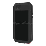 IPX3 Cell Phone Case Luxury Shockproof Waterproof Powerful Aluminum Gorilla Glass Metal Cover For iPhone 7 5 5s SE 6 6s Plus