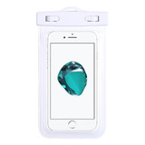 IPX8 Waterproof Phone Bag 5.5 inch Universal Water Proof Pouch Phone Case for iphone 7 7/plu iPhone 6 6 Plus Samsung Y2