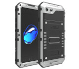 IP68 100% Waterproof Metal Aluminum Armor Hard Case For iPhone 7 / iphone 7 Plus Underwater 3M Diving Cover Shockproof Cases