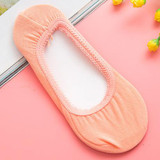 Invisible Short Woman Sweat Warm comfortable cotton bamboo girl women's boat socks ankle low female invisible 5pair=10pcs ws41