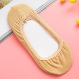 Invisible Short Woman Sweat Warm comfortable cotton bamboo girl women's boat socks ankle low female invisible 5pair=10pcs ws41