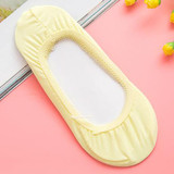 Invisible Short Woman Sweat Warm comfortable cotton bamboo girl women's boat socks ankle low female invisible 5pair=10pcs ws41