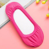 Invisible Short Woman Sweat Warm comfortable cotton bamboo girl women's boat socks ankle low female invisible 5pair=10pcs ws41