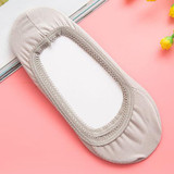Invisible Short Woman Sweat Warm comfortable cotton bamboo girl women's boat socks ankle low female invisible 5pair=10pcs ws41