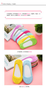 Invisible Short Woman Sweat Warm comfortable cotton bamboo girl women's boat socks ankle low female invisible 5pair=10pcs ws41