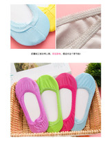 Invisible Short Woman Sweat Warm comfortable cotton bamboo girl women's boat socks ankle low female invisible 5pair=10pcs ws41