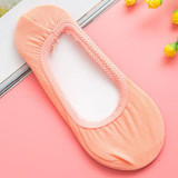 Invisible Short Woman Sweat Warm comfortable cotton bamboo  girl women's boat socks ankle low female invisible 1pair=2pcs ws41