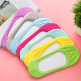 Invisible Short Woman Sweat Warm comfortable cotton bamboo  girl women's boat socks ankle low female invisible 1pair=2pcs ws41