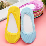 Invisible Short Woman Sweat Warm comfortable cotton bamboo  girl women's boat socks ankle low female invisible 1pair=2pcs ws41