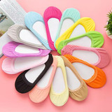 Invisible Short Woman Sweat Warm comfortable cotton bamboo  girl women's boat socks ankle low female invisible 1pair=2pcs ws41