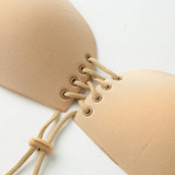 Invisible Sexy Push Up Bra Front Closure Self-Adhesive Silicone Seamless Women Bra For Wedding Party Soutien Gorge Sujetador A-D